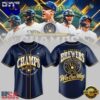 Milwaukee Brewers 2026 NL Central Champions Limited Edition Baseball Jersey, Trend Baseball Jersey