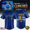 Milwaukee Brewers 2026 Postseason Clinched Baseball Jersey, Trend Baseball Jersey