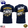 Milwaukee Brewers 2026 Postseason Clinched Win Our Way Limited 3D Shirt, Sport Trend 3D Shirt