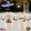 Milwaukee Brewers 2026 World Series Champions Baseball Jersey, Trend Baseball Jersey