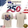 Milwaukee Brewers 250th Anniversary Of America 2026 T Shirt