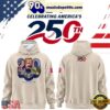 Milwaukee Brewers 250th Anniversary Of America Unisex Hoodie