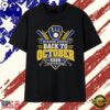 Milwaukee Brewers Back to October 2026 Postseason T Shirt, Viral 2D Graphic Tee