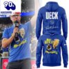 Milwaukee Brewers Bob Uecker We Love You Forever 2025 Hoodie