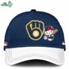 Milwaukee Brewers Hello Kitty Special Edition Fan Cap