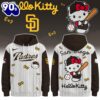 Milwaukee Brewers Hello Kitty Special Edition Fan Hoodie