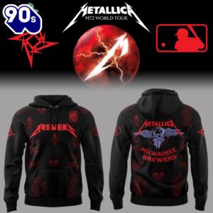 Milwaukee Brewers Metallica M72 World&hellip;