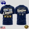 Milwaukee Brewers National League Champions 2026 3D Shirt, Sport Trend 3D Shirt
