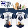 Milwaukee Brewers National Love Your Pet Day 2026 Limited Release Baseball Jersey