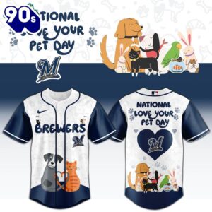 Milwaukee Brewers National Love Your&hellip;