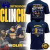 Milwaukee Brewers Navy 2026 Postseason T Shirt, Sport Trend 3D Shirt