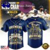 Milwaukee Brewers NLCS Champions 2026 Baseball Jersey, Trend Baseball Jersey