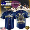 Milwaukee Brewers NLCS Champions 2026 New Design Baseball Jersey, Trend Baseball Jersey