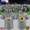 Milwaukee Brewers Take October NLCS Bound Win Our Way 2026 Baseball Jersey, Trend Baseball Jersey