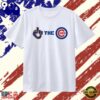 Milwaukee Brewers vs The Cubs Middle Finger Gesture MLB baseball T Shirt, Viral 2D Graphic Tee