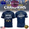 Milwaukee Brewers World Series Champions 2026 Graphic T Shirt, Sport Trend 3D Shirt