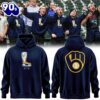 Milwaukee Brewers x Milwaukee Admirals Exclusive Collaboration Hoodie V1