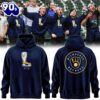 Milwaukee Brewers x Milwaukee Admirals Exclusive Collaboration Hoodie V2