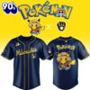 Milwaukee Brewers x One Piece x Pokemon 2026 Anime Night Jersey 2026