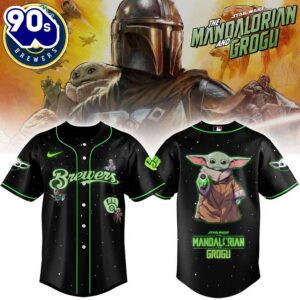 Milwaukee Brewers x The Mandalorian&hellip;