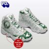 Milwaukee Bucks Custom Name Air Jordan 13 Sneakers Gift Xmas