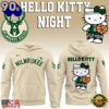 Milwaukee Bucks x Hello Kitty Night 2026 Special Edition Hoodie, Viral 3D Music Tee