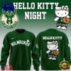 Milwaukee Bucks x Hello Kitty Night 2026 Special Edition Sweatshirt, Viral 3D Music Tee