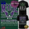 Milwaukee Bucks x The Maine The Tour Next Door T Shirt, Sport Trend 3D Shirt