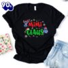 Mimi Claus Disney Stitch Shirt, Cute Christmas Stitch Shirt, Mimi Christmas Gift Shirt, Grandma Shirt,Stitch Santa Gift Xmas
