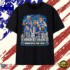 Minnesota Lynx 2026 Roster Basketball Players Graphic T Shirt, Viral 2D Graphic Tee