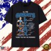 Minnesota Lynx All Time Greats Thank You For The Memories T Shirt , Viral 2D Graphic Tee