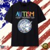 Minnesota Lynx Autism Awareness Accept Understand Love Basketball T Shirt, Viral 2D Graphic Tee