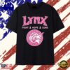 Minnesota Lynx Fight Hope Cure Breast Cancer Awareness Ribbon T Shirt, Viral 2D Graphic Tee