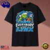 Minnesota Lynx I Hate Everybody Except Lynx Grinch Christmas T Shirt, Viral 2D Graphic Tee