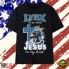 Minnesota Lynx In My Veins Jesus In My Heart T Shirt , Viral 2D Graphic Tee