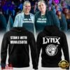 Minnesota Lynx Stand with Minnesota 2026 Hoodie , New Trend T Shirt