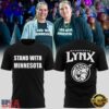 Minnesota Lynx Stand with Minnesota 2026 T Shirt , New Trend T Shirt