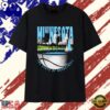 Minnesota The State of Basketball NBA Minneapolis T Shirt, Viral 2D Graphic Tee