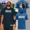 Minnesota Timberwolves “Stand With Minnesota” Blue Fan T-Shirt