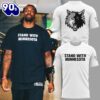 Minnesota Timberwolves “Stand With Minnesota” White Fan T-Shirt