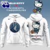 Minnesota Timberwolves x Hello Kitty 2025 Special Edition Hoodie