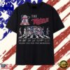 Minnesota Twins 65th Season Abbey Road Legends Signatures T Shirt, Viral 2D Graphic Tee