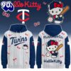 Minnesota Twins Hello Kitty Special Edition Fan Hoodie