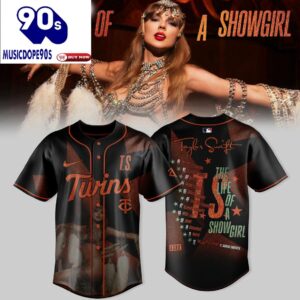 Minnesota Twins Taylor Swift The Life of a Showgirl 2025 Collab Baseball Jersey