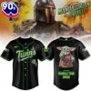 Minnesota Twins x The Mandalorian & Grogu Limited Edition Fan Jersey For Fans
