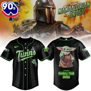 Minnesota Twins x The Mandalorian&hellip;