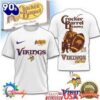 Minnesota Vikings 2026 NFL Cracker Barrel 3D Shirt