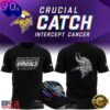 Minnesota Vikings 2026 NFL Crucial Catch New Design T Shirt, Sport Trend 3D Shirt