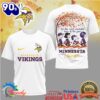 Minnesota Vikings 2026 NFL Fall Season 3D Shirt