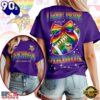 Minnesota Vikings NFL Fans Support LGBT T-Shirt